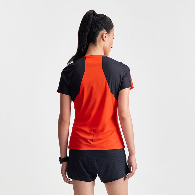 Áo Chạy Bộ Ngắn Tay Kailas Nữ Half-zip T-shirt Women's KG2327230