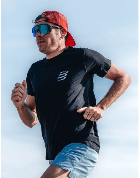 Áo ngắn tay chạy bộ nam Compressport Performance SS