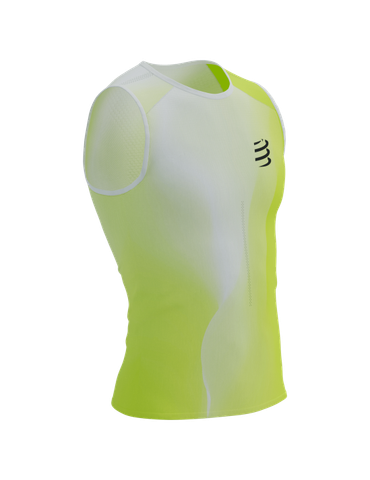 Áo singlet chạy bộ nam Compressport Performance Tank