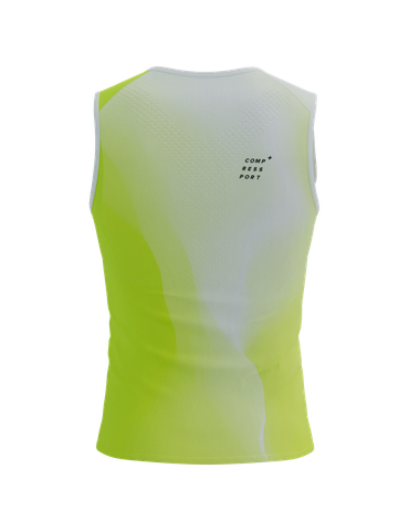 Áo singlet chạy bộ nam Compressport Performance Tank