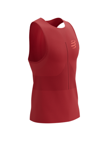 Áo Singlet nam chạy bộ Compressport Pro Racing