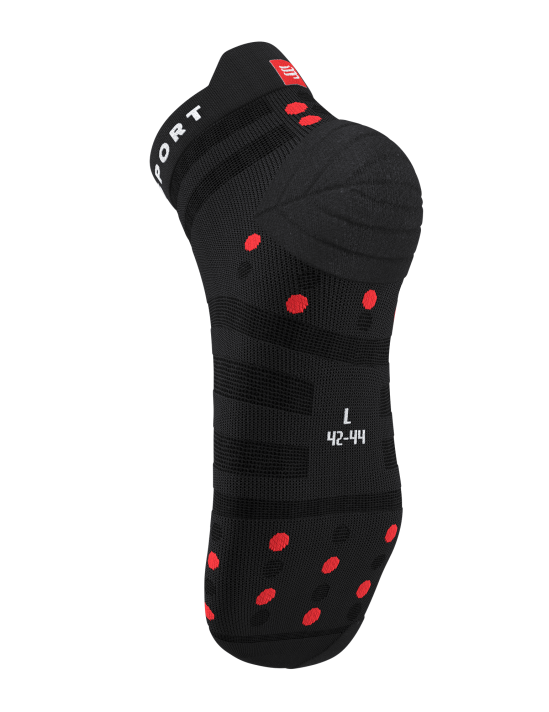 Tất chạy bộ Compressport Pro Racing Socks v4.0 Ultralight Run Low XU00051B