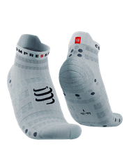 Tất chạy bộ Compressport Pro Racing Socks v4.0 Ultralight Run Low XU00051B