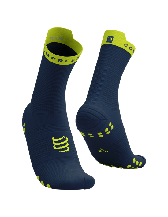 Tất chạy bộ Compressport Pro Racing Socks v4.0 Run High XU00046B