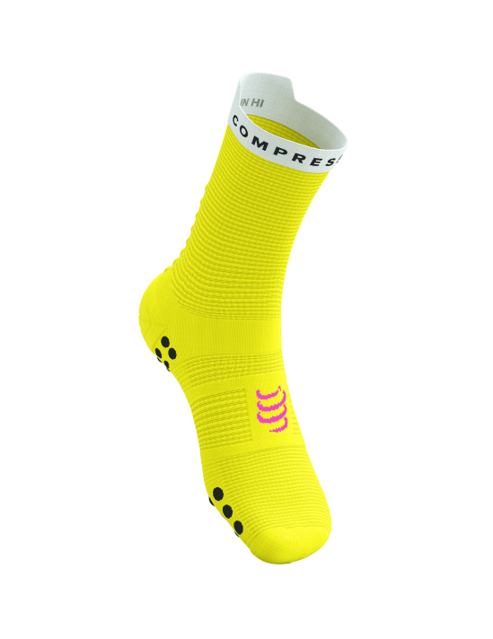 Tất chạy bộ Compressport Pro Racing Socks v4.0 Run High XU00046B
