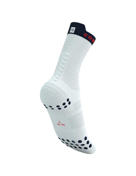 Tất chạy bộ Compressport Pro Racing Socks v4.0 Run High XU00046B