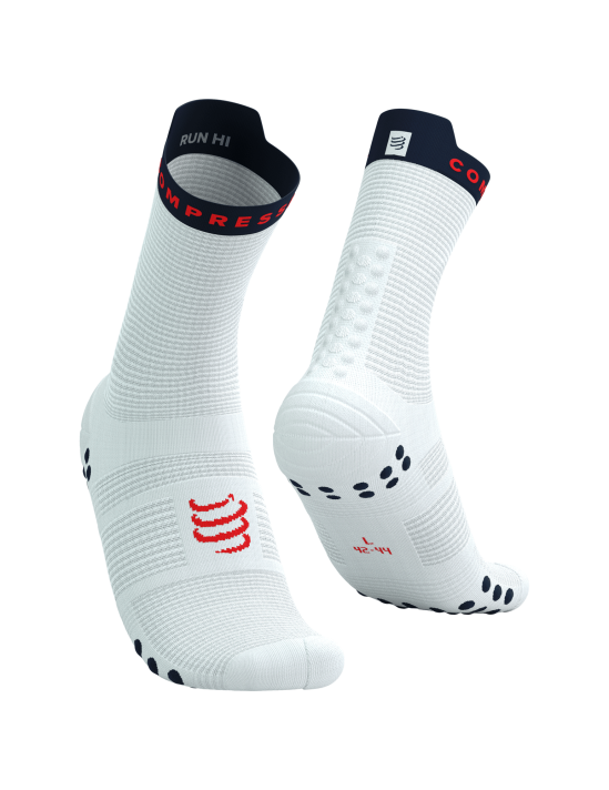 Tất chạy bộ Compressport Pro Racing Socks v4.0 Run High XU00046B