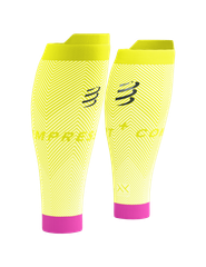 Bó Calf Chạy Bộ CompresSport R2 Oxygen Đen