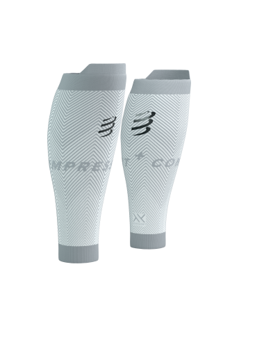 Bó Calf Chạy Bộ CompresSport R2 Oxygen Đen