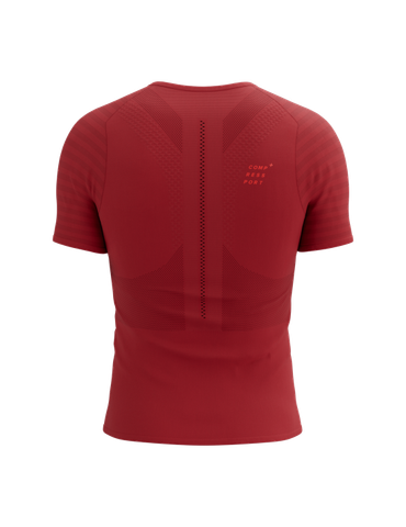 Áo ngắn tay chạy bộ nam Compressport Racing SS Tshirt