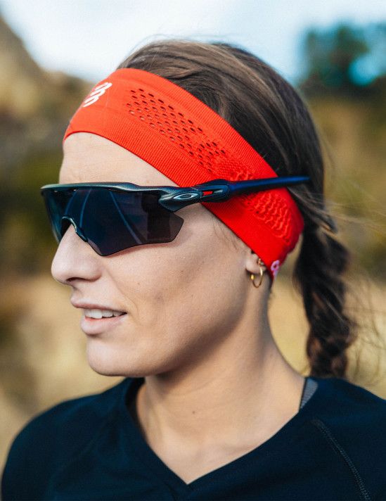 Băng đô chạy bộ Compressport Thin Headband On/Off - Nhiều màu