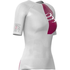 Áo chạy bộ ba môn phối hợp nữ Compressport