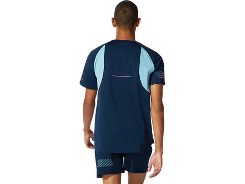 Áo Chạy Bộ Ngắn Tay Nam ASICS VISIBILITY SS TOP