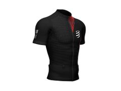 Áo ngắn tay chạy trail nam Compressport  Postural SS Top