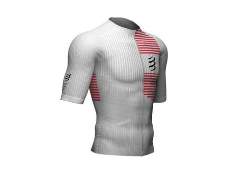 Áo ngắn tay ba môn phối hợp nam CompresSport Tri Postural SS Top