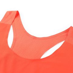 Áo ba lỗ chạy bộ nữ Kailas Lightweight Vest Sunset Orange