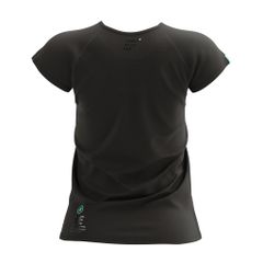 Áo ngắn tay chạy bộ nữ CompresSport Training SS Black Edition