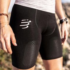 Quần chạy trail nữ Compressport Woman Trail Under Control Short