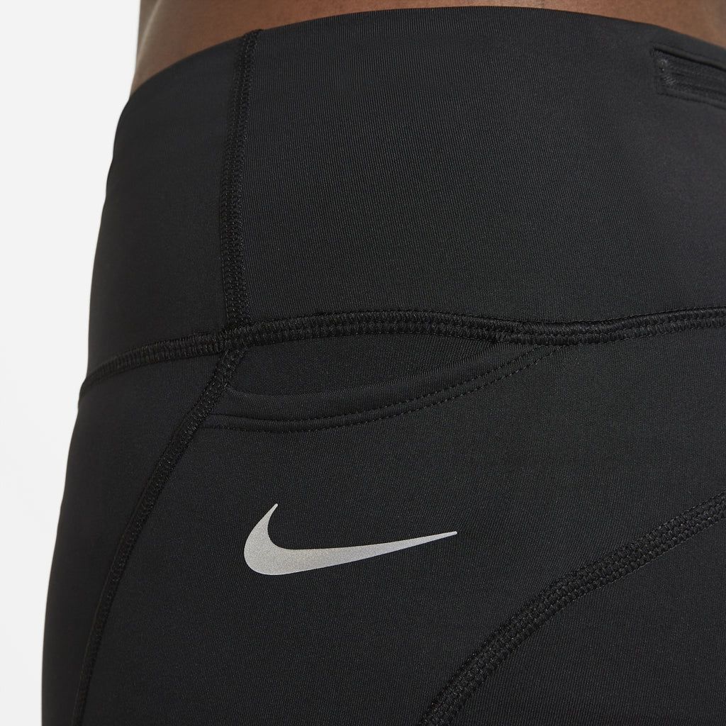 Quần dài thể thao nữ Nike Epic Fast Mid-Rise Crop Leggings