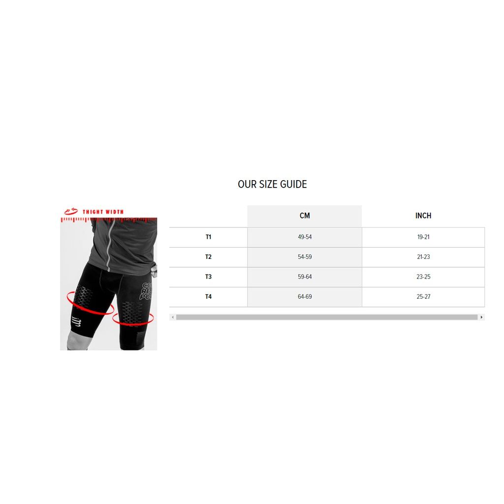 Quần Bó Dài Chạy Địa Hình Nam COMPRESSPORT Trail Full Tights