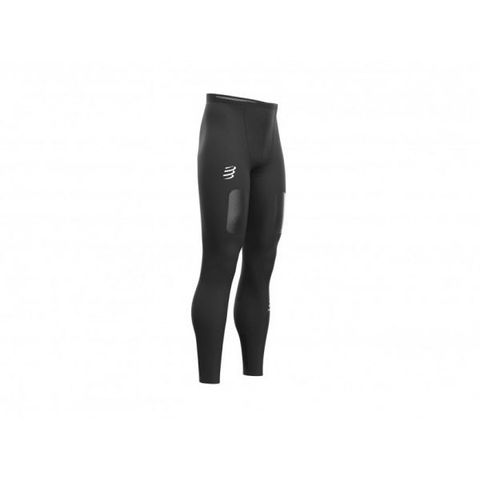 Quần Bó Dài Chạy Địa Hình Nam COMPRESSPORT Trail Full Tights