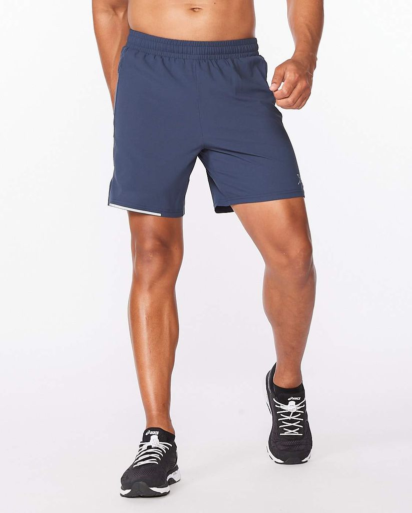 Quần Short Chạy Bộ Nam 2XU Aero 7 Inch