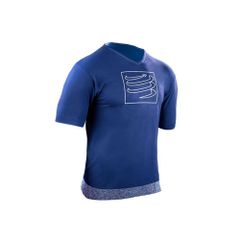 Áo ngắn tay chạy bộ chạy trail Compressport