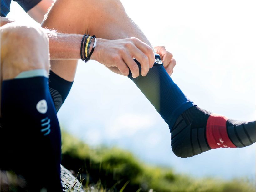 Bó Calf Bắp Chân Siêu Nhẹ COMPRESSPORT R2 OXYGEN - UTMB