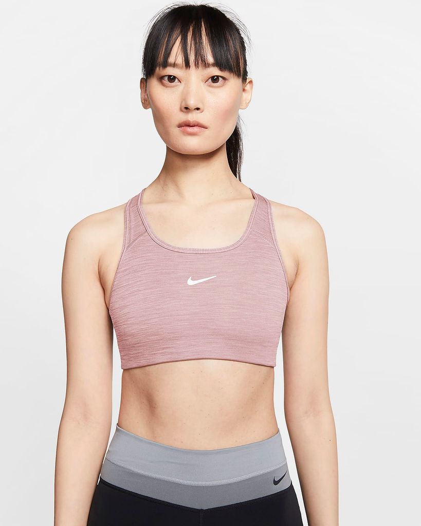 Áo ngực thể thao nữ AS NIKE SWOOSH BRA PAD