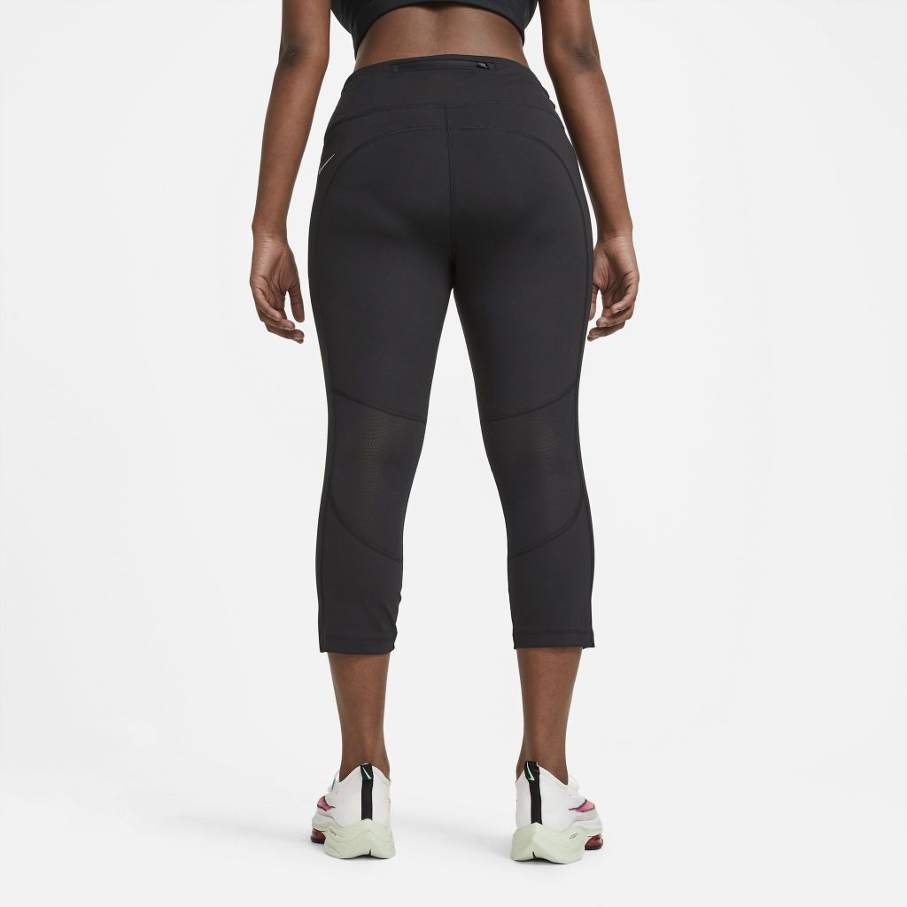 Quần dài thể thao nữ Nike Epic Fast Mid-Rise Crop Leggings