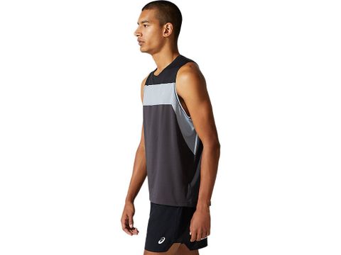 Áo Chạy Bộ Ba Lỗ Nam ASICS RACE SINGLET