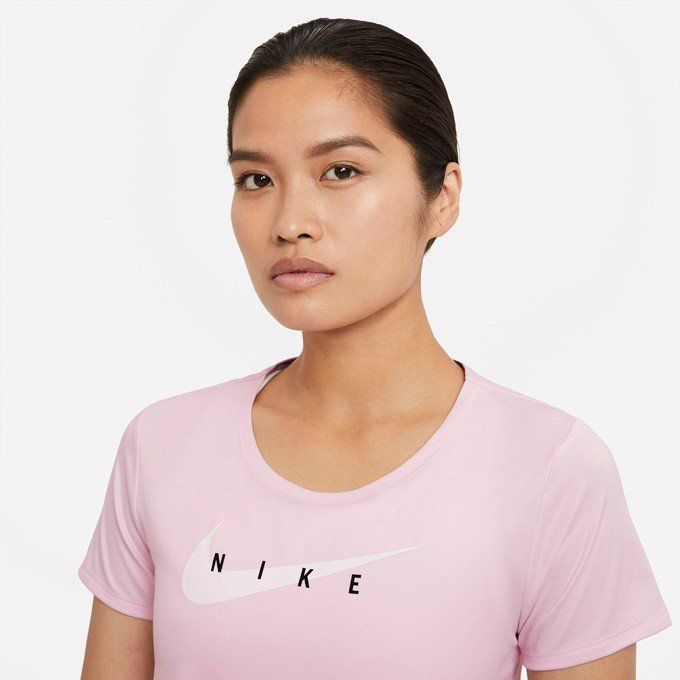 Áo tay ngắn thể thao nữ Nike AS W NK SWOOSH RUN TOP SS