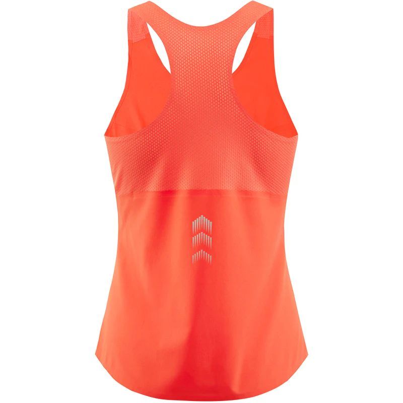 Áo ba lỗ chạy bộ nữ Kailas Lightweight Vest Sunset Orange