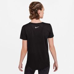 Áo Ngắn Tay Chạy Bộ Nữ Nike Miler Run Division
