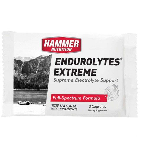 Viên Muối Chạy bộ Đạp xe Hammer Nutrition Endurolytes Extreme - Gói 3 Viên