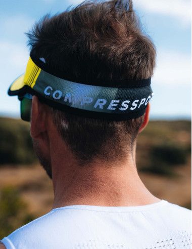 Mũ Chạy Bộ CompresSport Visor Ultralight