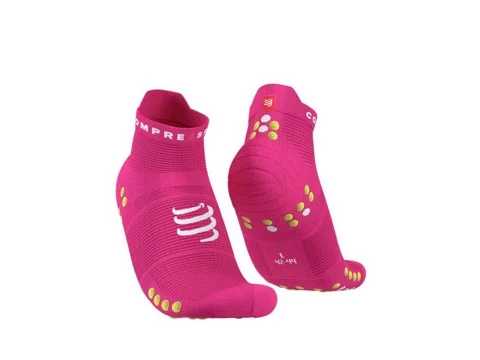 Tất chạy bộ Compressport Pro Racing Socks v4.0 Run Low