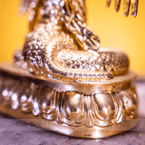  Tượng Bồ Tát Naga Đồng Dát Vàng 9999 Đặc Biệt 