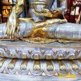  Đức Phật Bổn Sư Thích Ca Mâu Ni Nepal Đặc Biệt 90cm 
