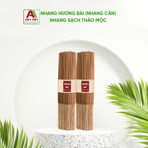  Nhang Hương Bài 1KG/500 nén - Mùi dịu ngọt, ấm áp, mùi của sum vầy yêu thương 