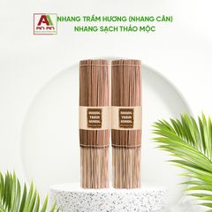 Nhang cân Trầm Hương Cao Cấp   - Nhang từ bột trầm hương 100% tự nhiên, nguyên chất, mùi hương nồng nàn sâu lắng