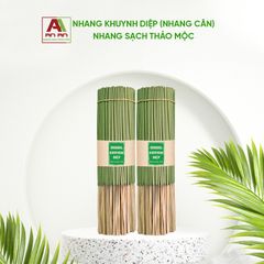 Nhang Khuynh Diệp (1KG từ 500 - 600 nén) - Nhang từ lá khuynh diệp - Mùi hương giúp khử khuẩn, nấm mốc cho nhà cửa