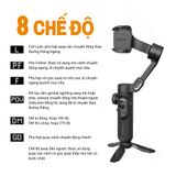  Gimbal điện thoại GoChek HunteX G5 - Thiết bị chống rung, quay video 