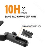  Gimbal điện thoại GoChek HunteX G5 - Thiết bị chống rung, quay video 