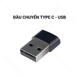  Đầu chuyển đổi Type C sang USB cho mic thu âm không dây GoChek 