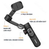  Gimbal điện thoại GoChek HunteX G5 - Thiết bị chống rung, quay video 