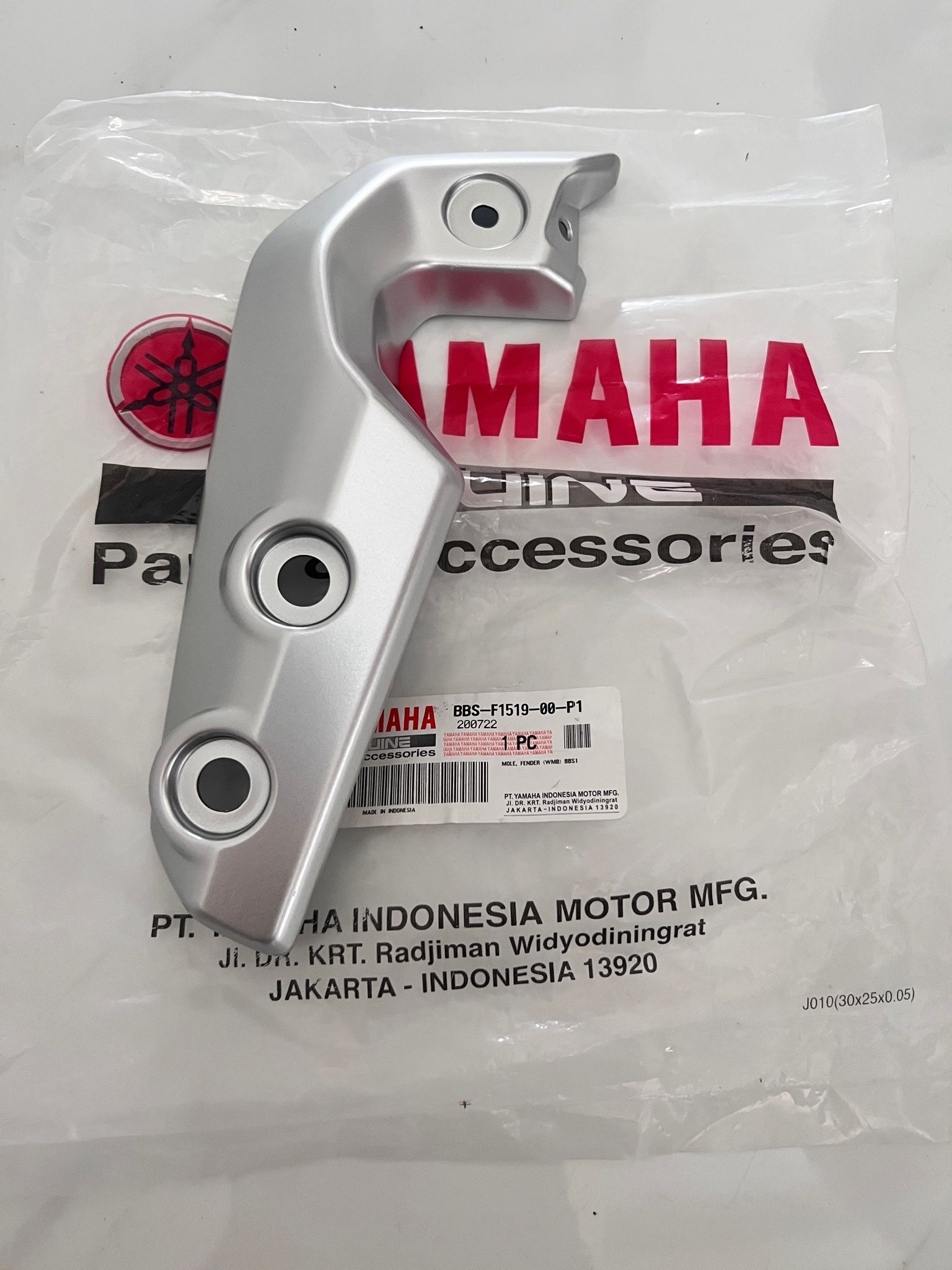Che phuộc trước XSR155 trái phải chính hãng Yamaha