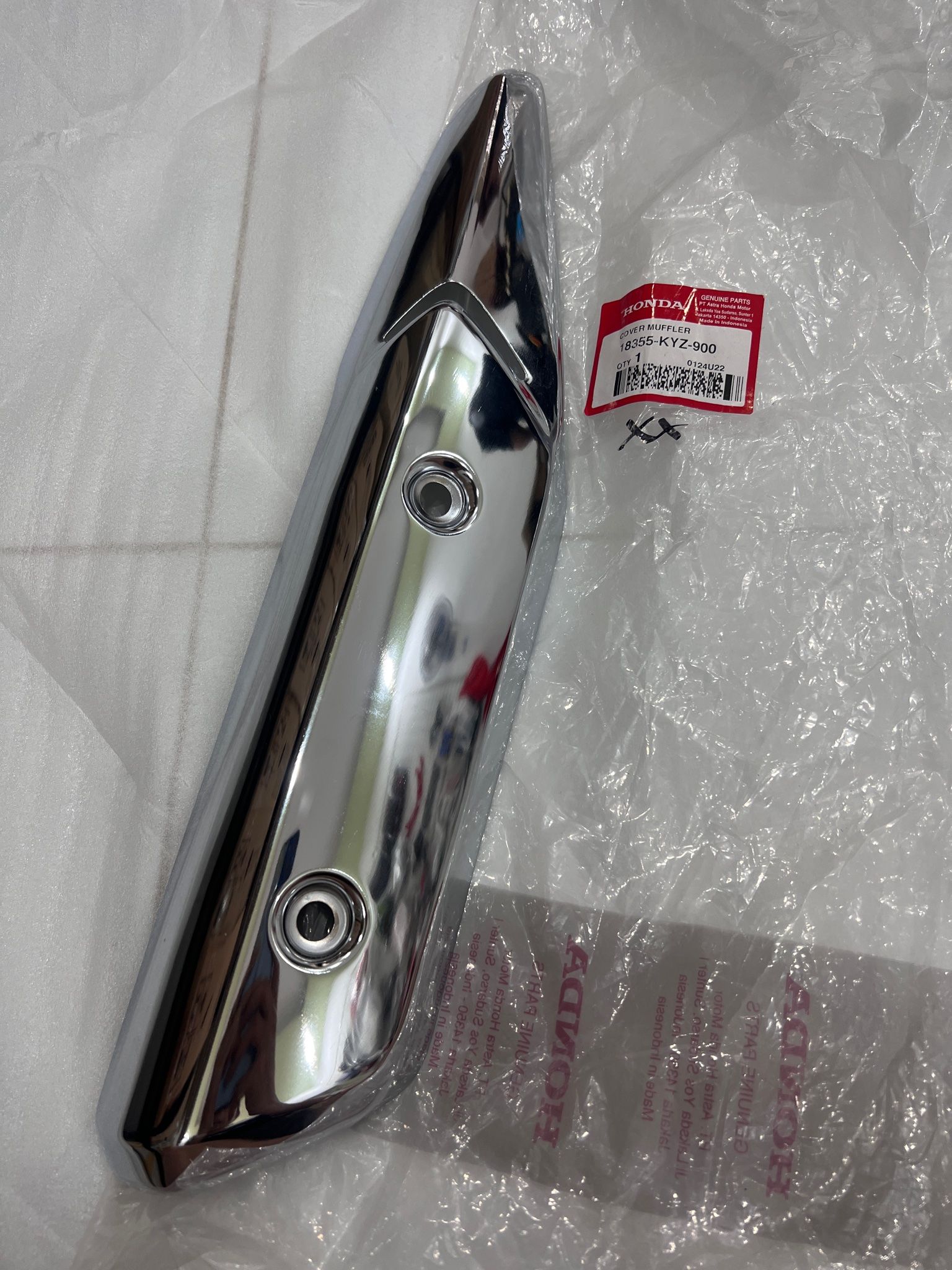 Ốp pô Future chính hãng Honda