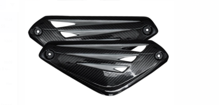 Ốp hông Carbon XSR155 nhập khẩu Indonesia