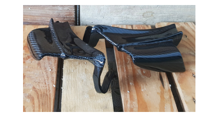 Cánh gió 2 bên carbon CBR250RR nhập khẩu Indonesia